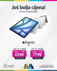 Apple iPad Air M3 19.11.